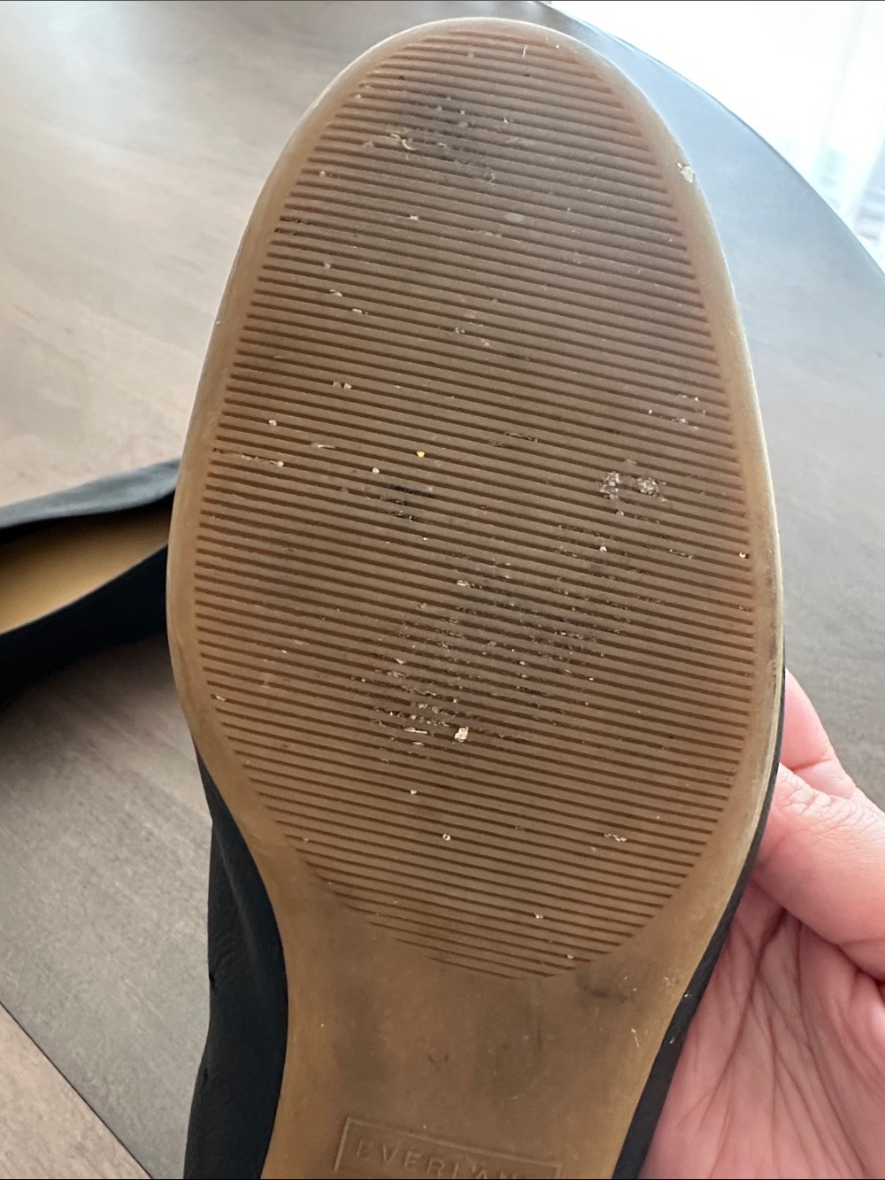 Everlane the day glove black size 7 - Picture 4 of 11